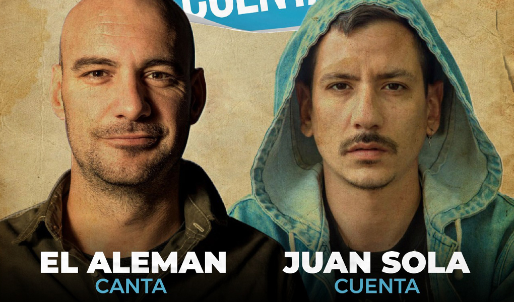 Juan Solá vuelve a Demos con Experiencia Canta Cuenta